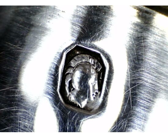 Silver chocolate pot, Victor Boivin, Paris, late 19th century