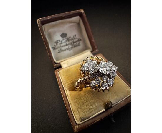 Anello  con  Diamanti