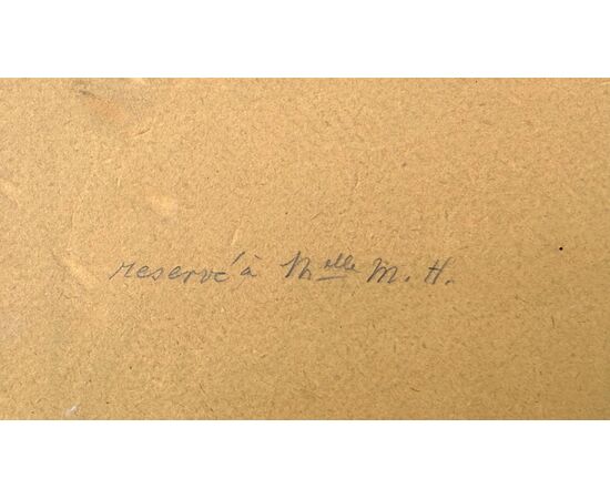 Oil painting on panel depicting a seascape. Berto Ferrari (Bogliasco 1887 - Genoa 1965)