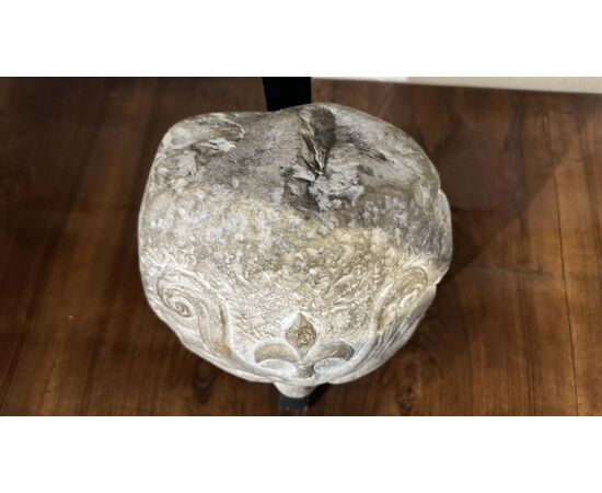 SCULTURA MASCHERONE DA FONTANA XVI SECOLO