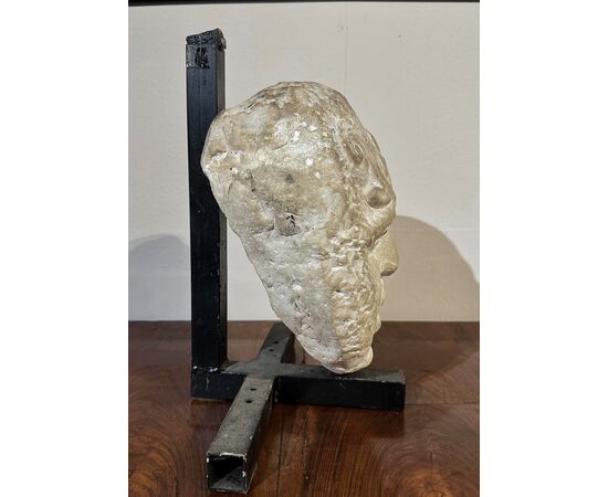 SCULTURA MASCHERONE DA FONTANA XVI SECOLO