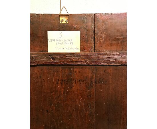 Icon depicting scenes from the life of Saint Nicholas (lot 6), Southern Russia, 18th century