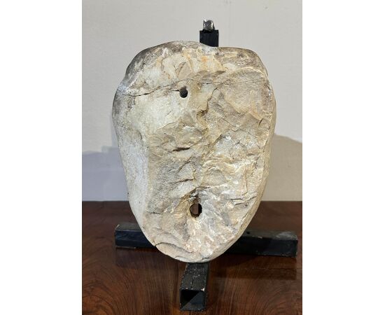 SCULTURA MASCHERONE DA FONTANA XVI SECOLO