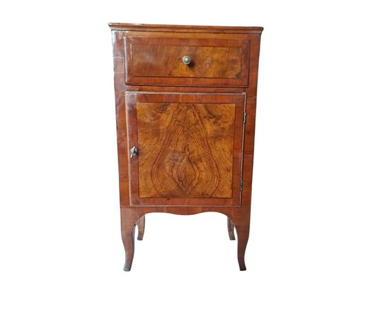 PAIR OF NIGHTSTANDS - VENETO - 18TH CENTURY