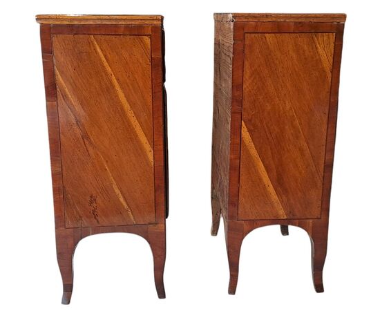 PAIR OF NIGHTSTANDS - VENETO - 18TH CENTURY