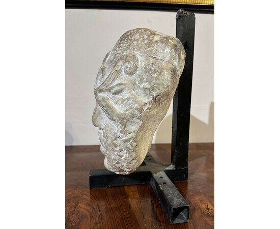 SCULTURA MASCHERONE DA FONTANA XVI SECOLO