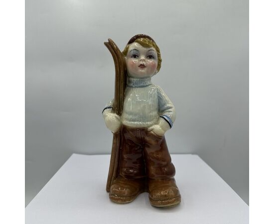 SCIATORE T. SEBELIN CERAMICA