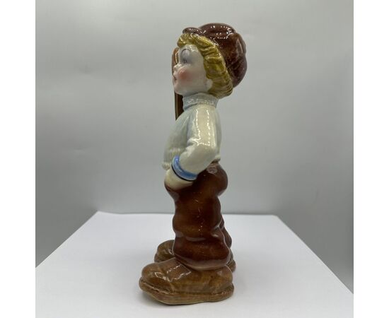 SCIATORE T. SEBELIN CERAMICA