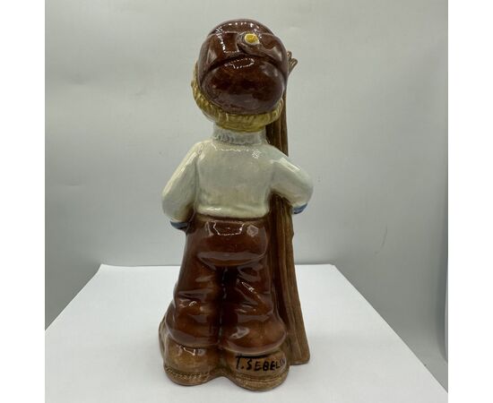 SCIATORE T. SEBELIN CERAMICA