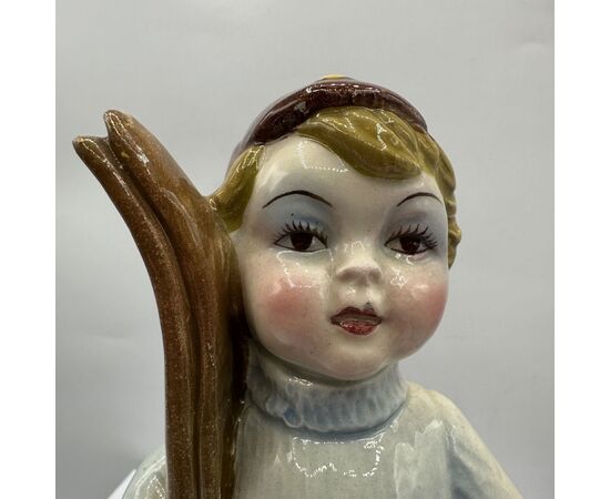 SCIATORE T. SEBELIN CERAMICA