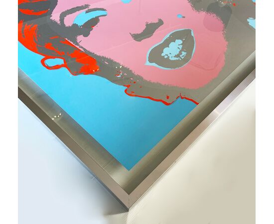 "Marilyn" Andy Warhol - Published by Sunday B. Morning