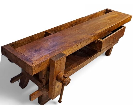 BANCONE DA FALEGNAME IN PIOPPO - XX SEC.