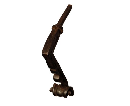 Maniglia in ferro forgiato