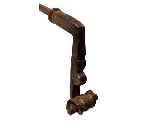 Maniglia in ferro forgiato