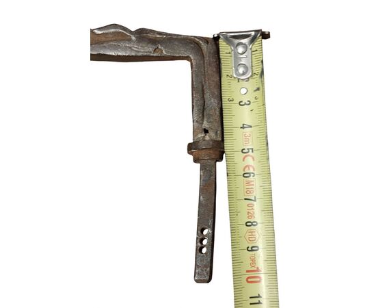 Maniglia in ferro forgiato