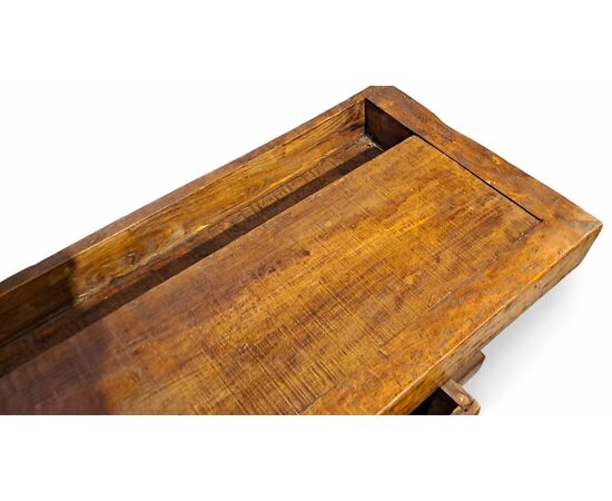 BANCONE DA FALEGNAME IN PIOPPO - XX SEC.