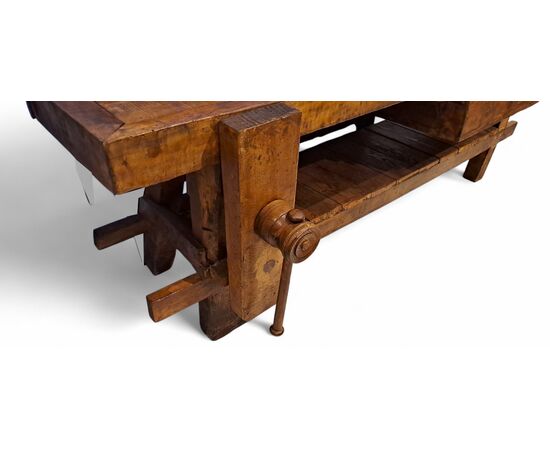 BANCONE DA FALEGNAME IN PIOPPO - XX SEC.