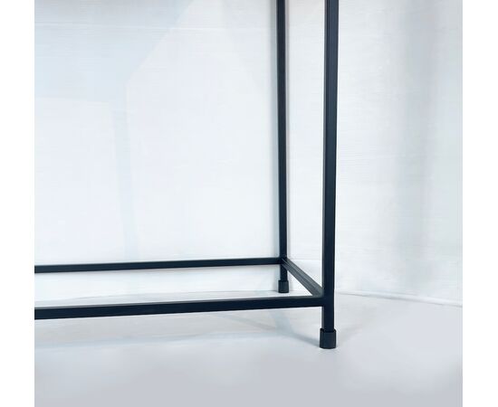 Consolle contemporanea - champagne gold