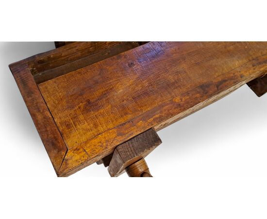 BANCONE DA FALEGNAME IN PIOPPO - XX SEC.