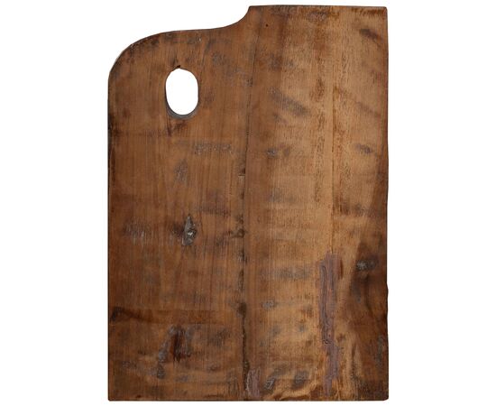 Mosè Bianchi (Monza 1840 - Monza 1904) attr. a - Tavolozza del pittore con ritratto di fanciulla.