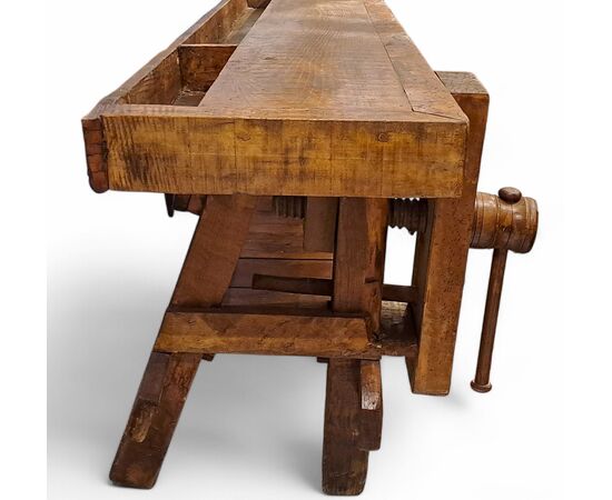 BANCONE DA FALEGNAME IN PIOPPO - XX SEC.