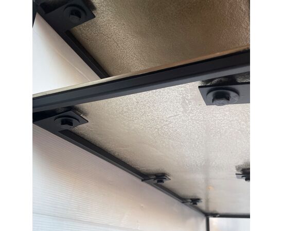 Consolle contemporanea - champagne gold