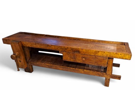 BANCONE DA FALEGNAME IN PIOPPO - XX SEC.