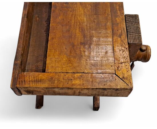 BANCONE DA FALEGNAME IN PIOPPO - XX SEC.