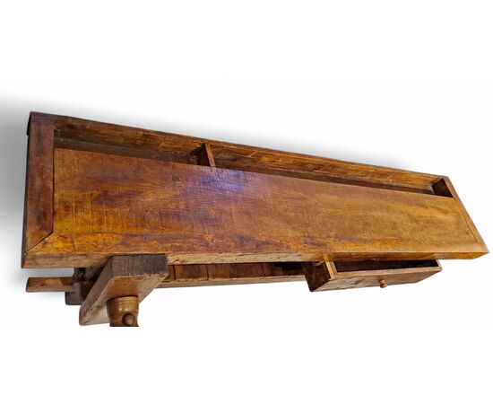 BANCONE DA FALEGNAME IN PIOPPO - XX SEC.