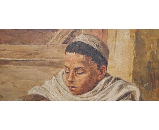 "EAT TO LIVE" - OLIO SU TELA - 1926