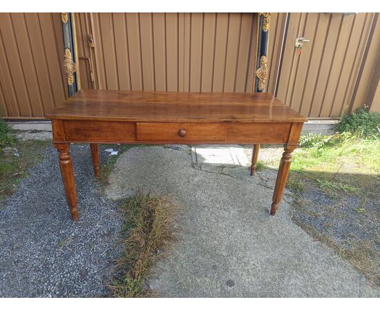 elegante tavolo / scrivania in noce