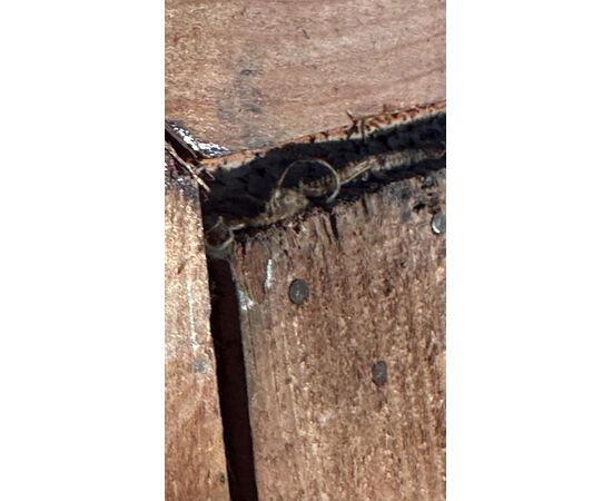 Dipinto Pastorale “Paesaggio con figure” del XIX Secolo – Olio su Tela con Cornice Dorata