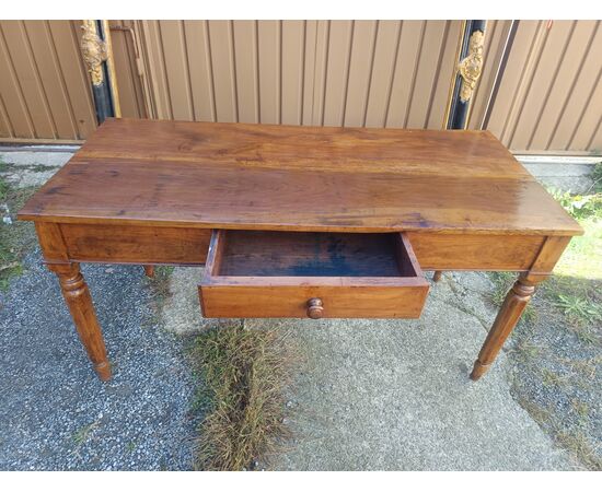 elegante tavolo / scrivania in noce