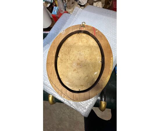 Altorilievo in schiuma di mare (silicato idrato di magnesio, calcite) - Luigi Filippo.