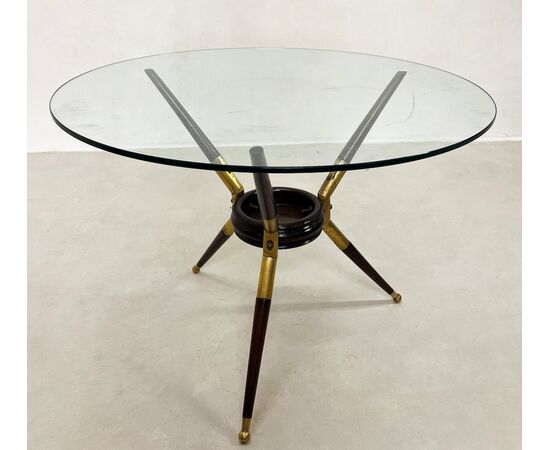 Coffee table attr. Cesare Lacca - 1950