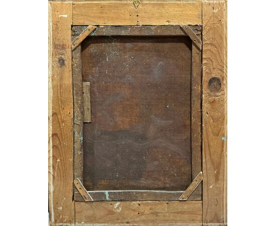 “Madonna col Bambino e San Giovannino” -  XVIII secolo