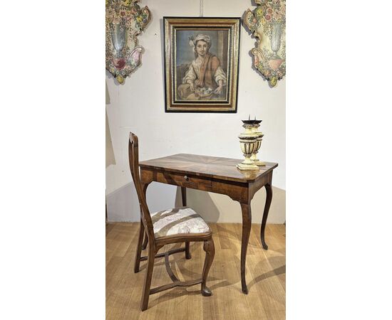 LOUIS XV INLAID WRITING TABLE, MID-18TH CENTURY