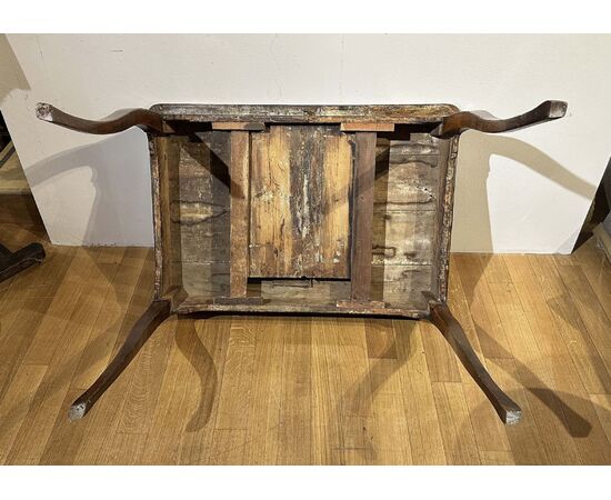 LOUIS XV INLAID WRITING TABLE, MID-18TH CENTURY