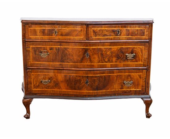 Venezia, Luigi XV, Comò a tre cassetti