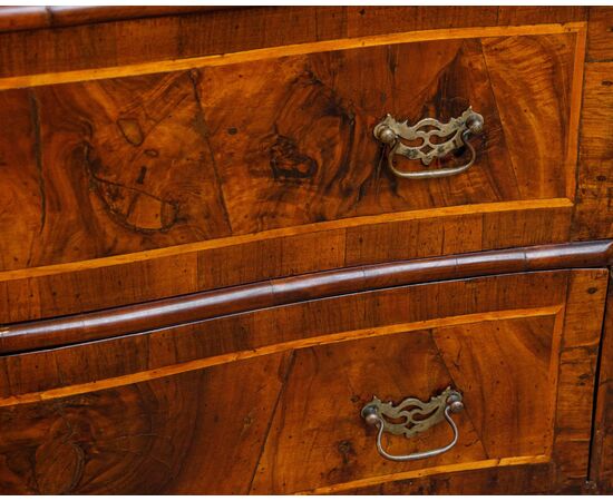 Venezia, Luigi XV, Comò a tre cassetti