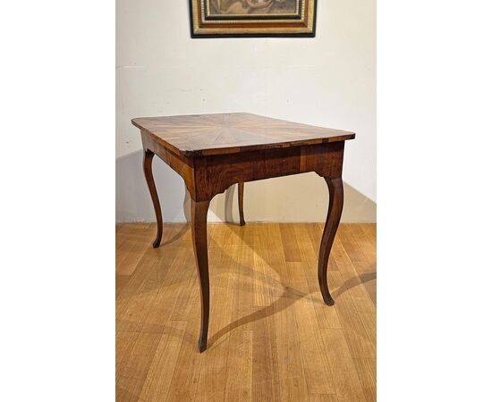 LOUIS XV INLAID WRITING TABLE, MID-18TH CENTURY
