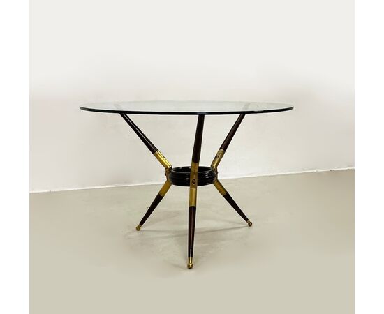 Coffee table attr. Cesare Lacca - 1950