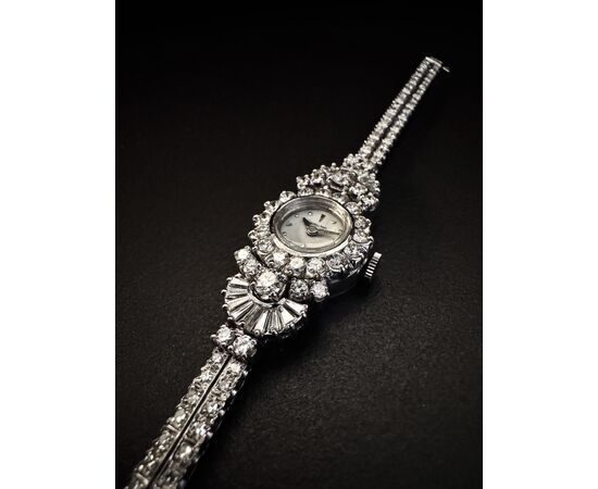 Orologio  " HAMILTON "  con  Diamanti