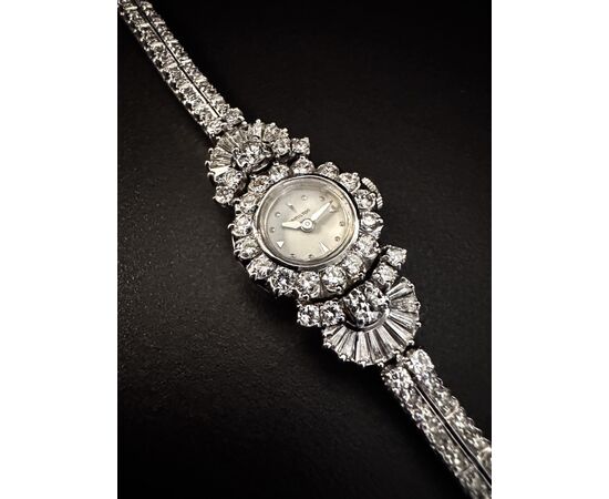 Orologio  " HAMILTON "  con  Diamanti