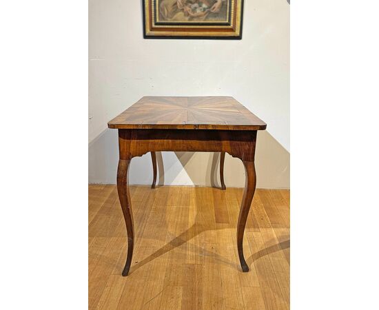 LOUIS XV INLAID WRITING TABLE, MID-18TH CENTURY