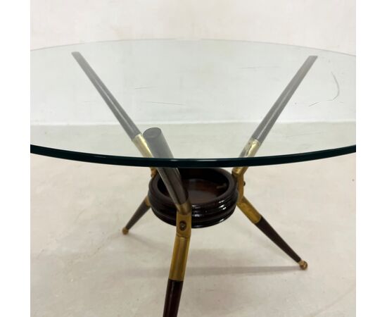 Coffee table attr. Cesare Lacca - 1950