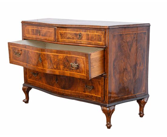 Venezia, Luigi XV, Comò a tre cassetti