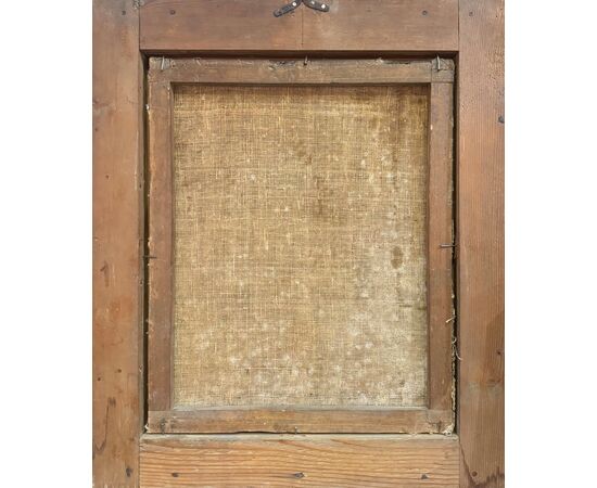 GESU’ BAMBINO dipinto su tela – Giuseppe Angeli