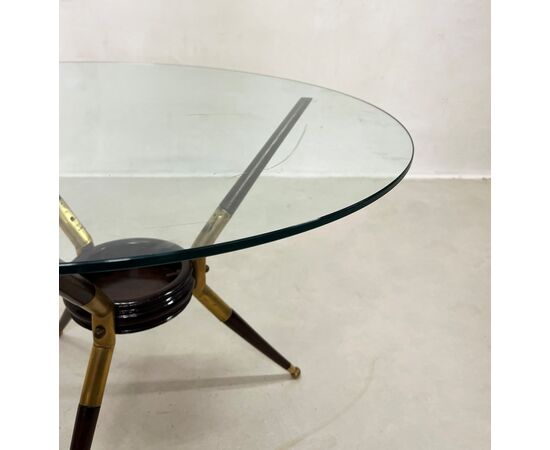 Coffee table attr. Cesare Lacca - 1950