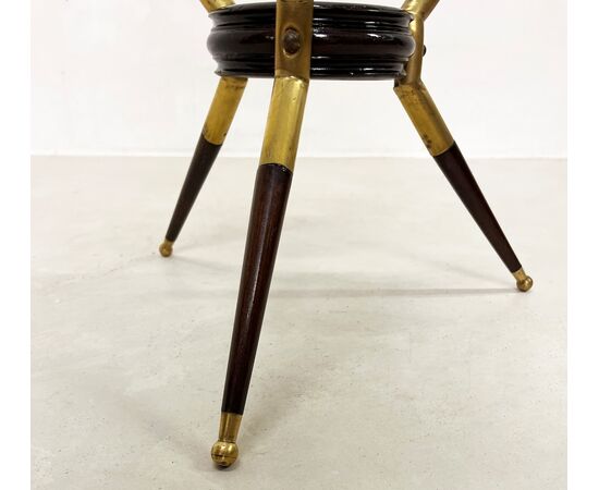 Coffee table attr. Cesare Lacca - 1950